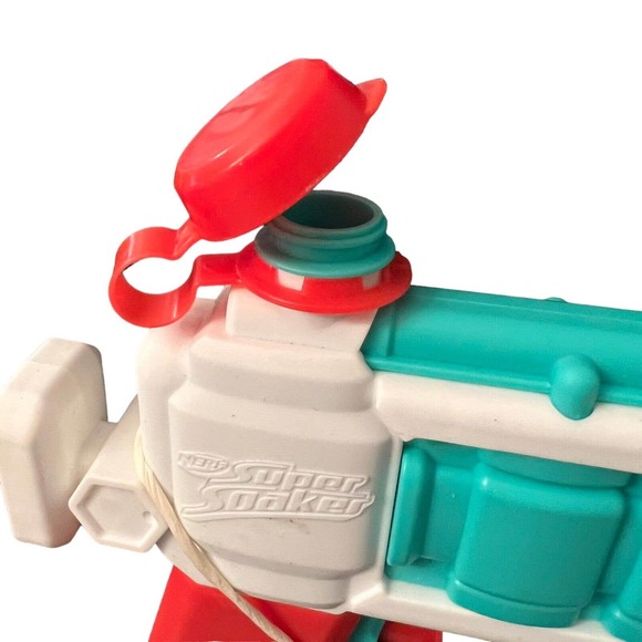 Hasbro Lot Of 2 NERF Super Soaker Roblox BIG Paintball Guass Water Blaster - Picture 6 of 10